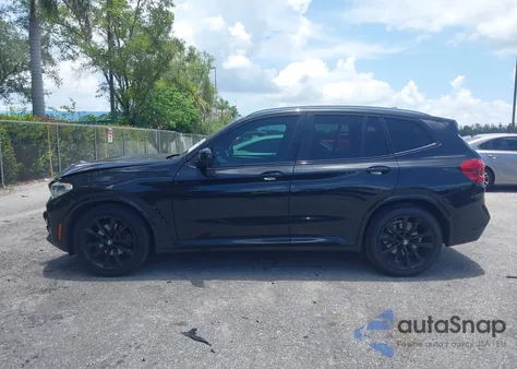 2019 BMW X3 Sdrive30I from USA, damaged, VIN 5UXTR7C54KLF33863